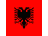 Albanien flag