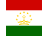 Tadjikistan flag